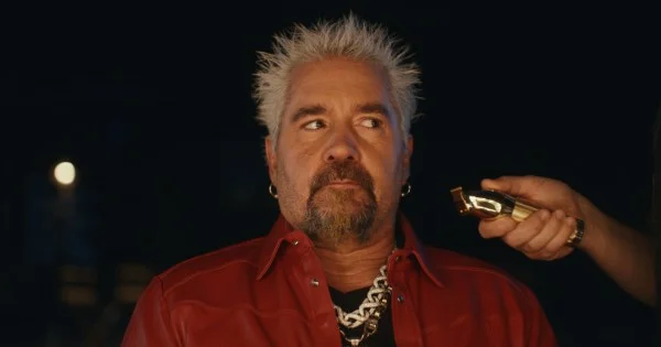 Bosch Brings Down the Hair: Guy Fieri Becomes 'Just a Guy' Ahead of Super Bowl Ad