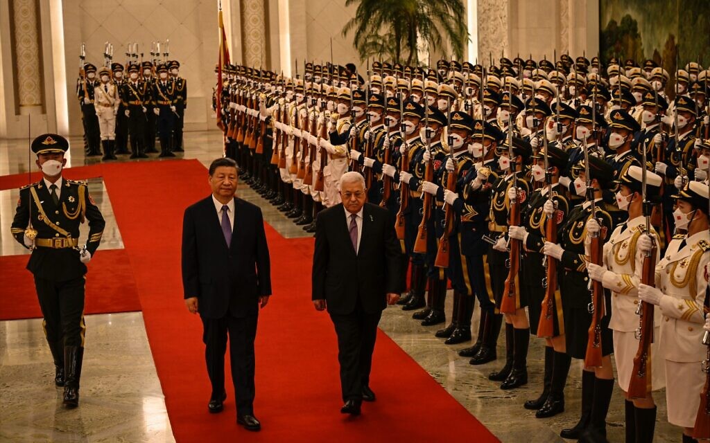 China Emerges as a Potential Mediator for Israeli-Palestinian Peace Talks