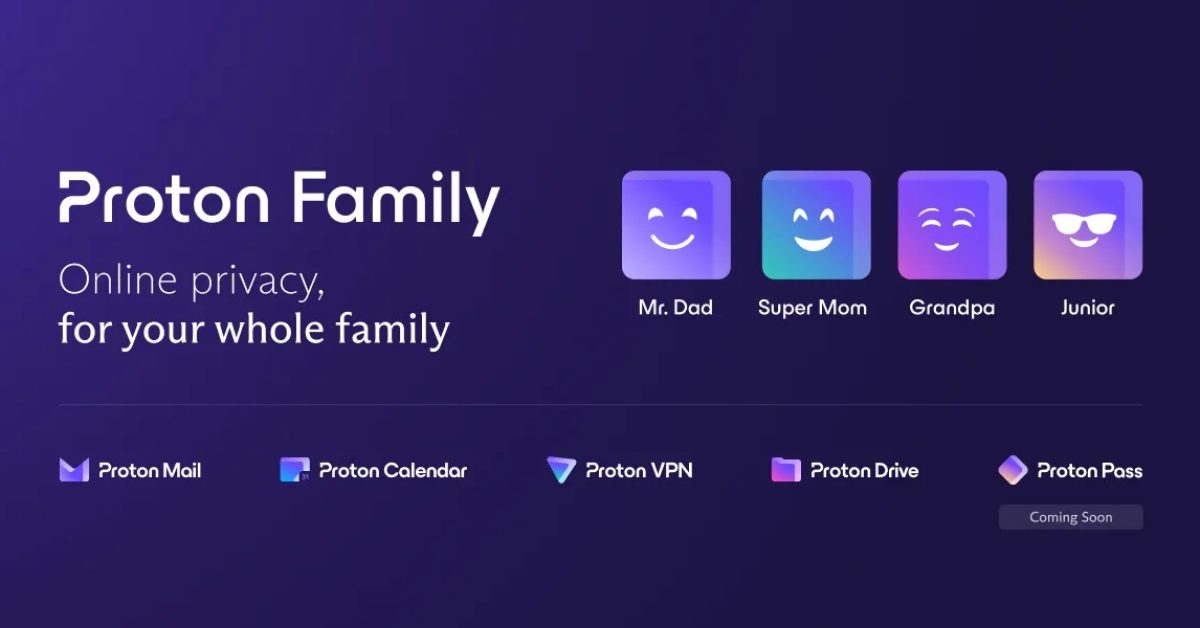 Featured image for Proton's Family Plan: Complete Privacy for Your Clan