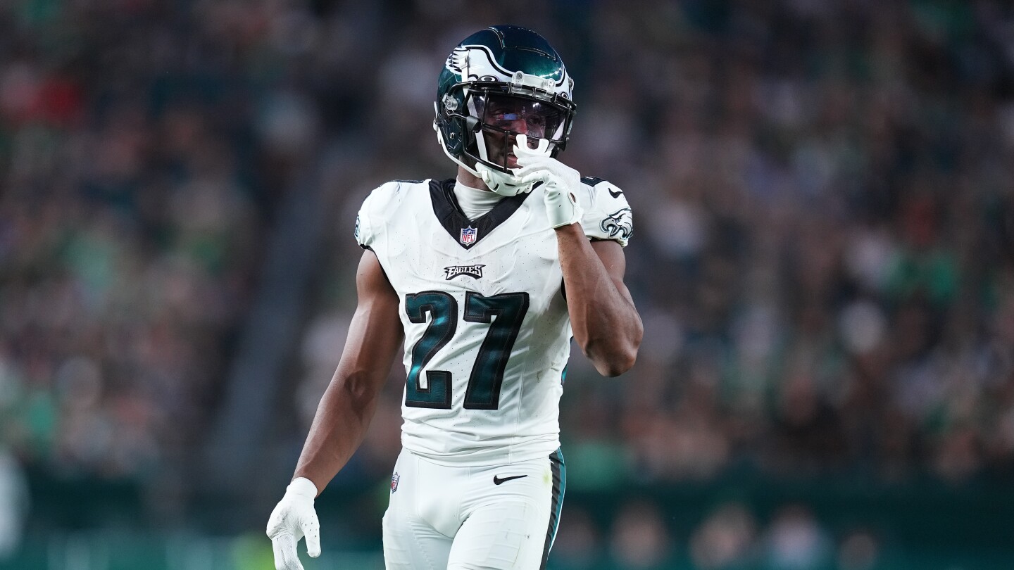 Eagles CB Zech McPhearson's Season Ends with Torn Achilles