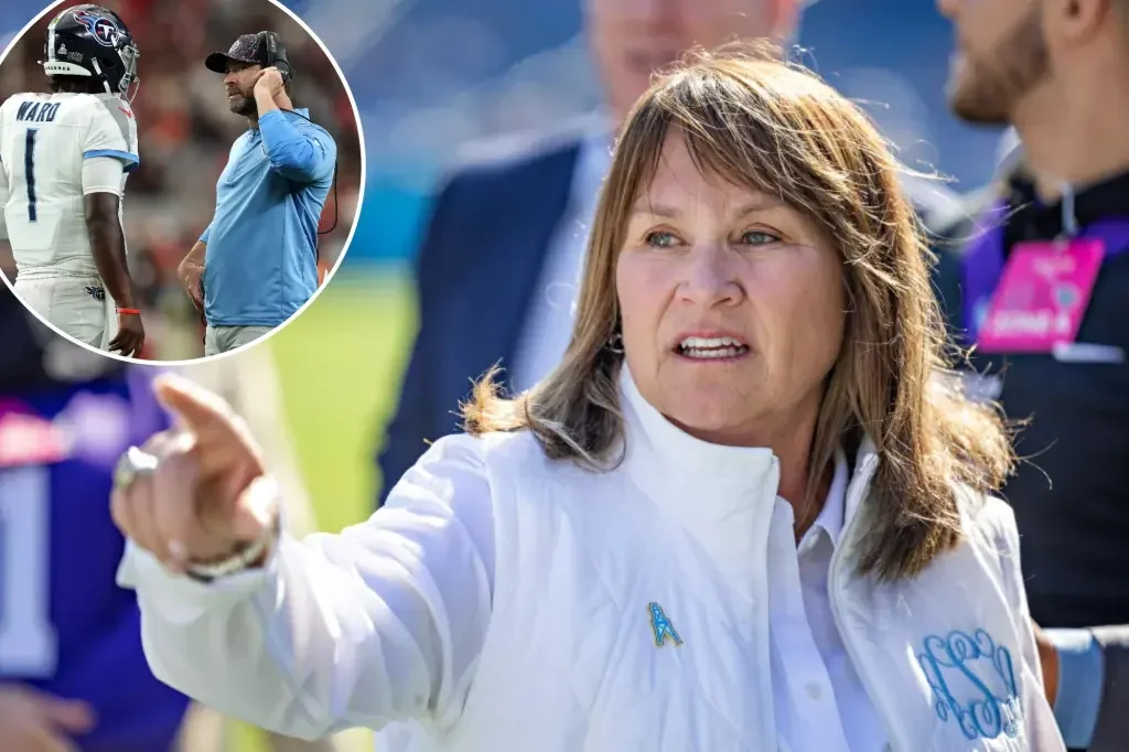 Titans' Coaching Shakeup: Impact on Rookie QB Cam Ward and Team Dynamics