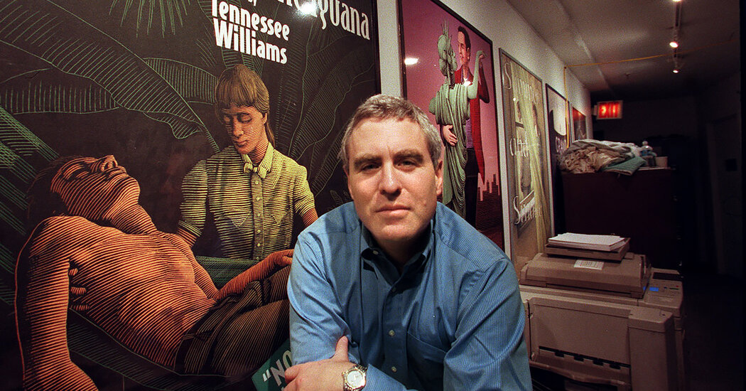 Featured image for Roundabout Theater Company's Rebuilder Todd Haimes Passes Away at 66