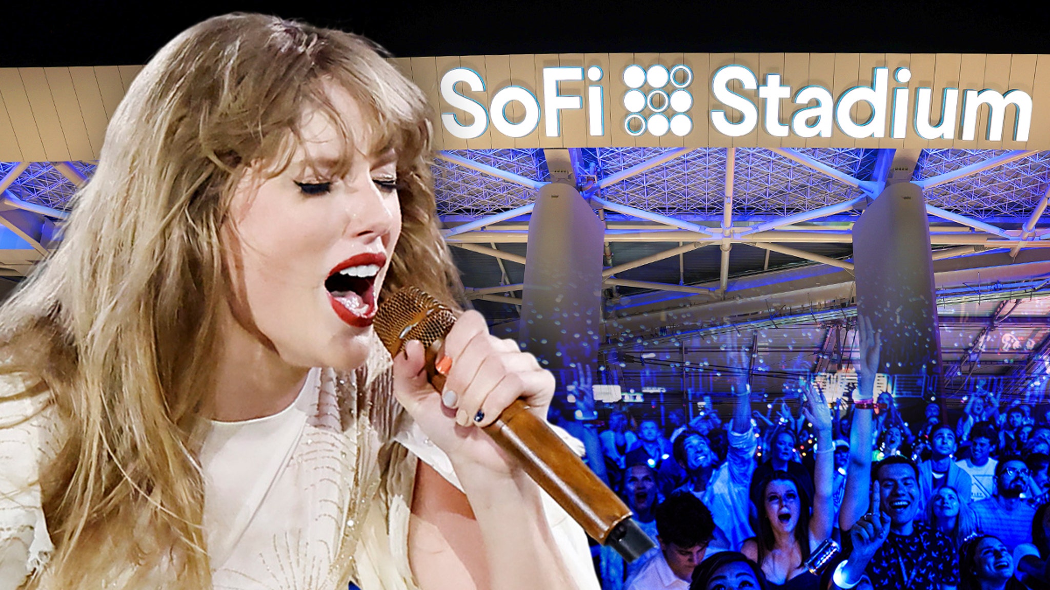 Featured image for Taylor Swift Concert Mix-Up Leaves Fans Sleepless and Disappointed