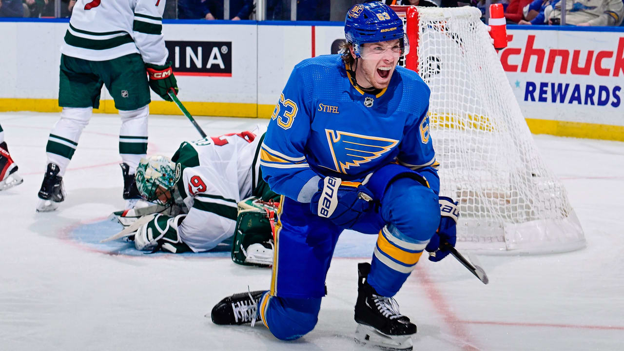 Featured image for Blues to Open 2025-26 Season Against Wild on October 9