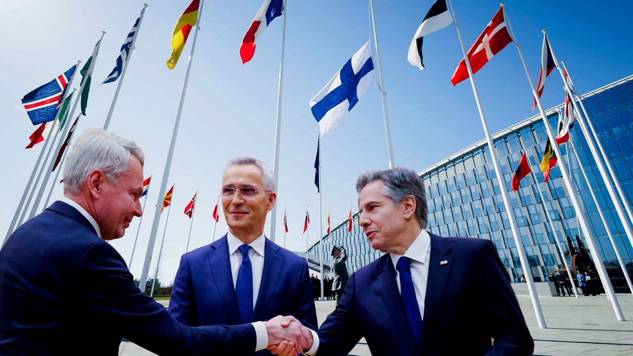 Finland's NATO Membership Signals Shift in Regional Security Dynamics.
