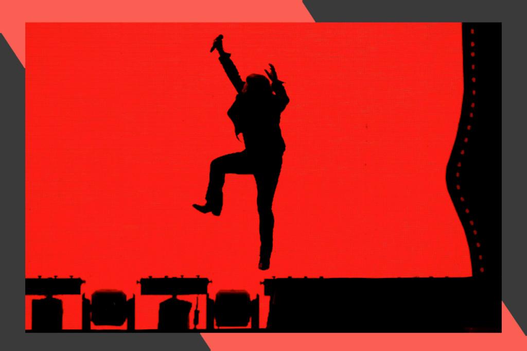"U2's Electrifying Grammys Performance at Las Vegas Sphere Sets New Ticket Price Record"