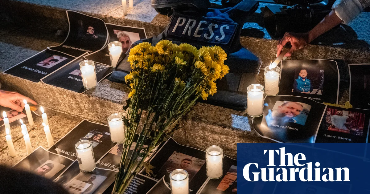 "U.S. Urged to Address Israel's Targeting of Journalists in Gaza"