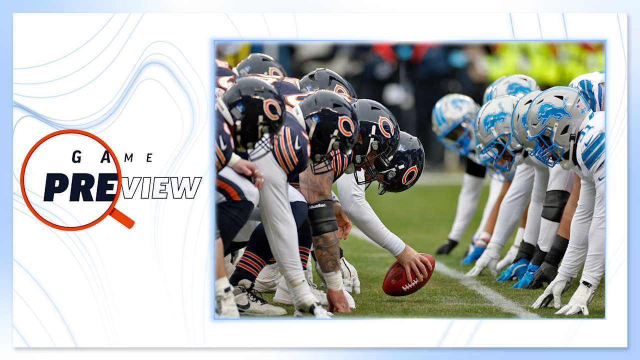 Featured image for Lions and Bears Prepare for Key Week 18 Clash
