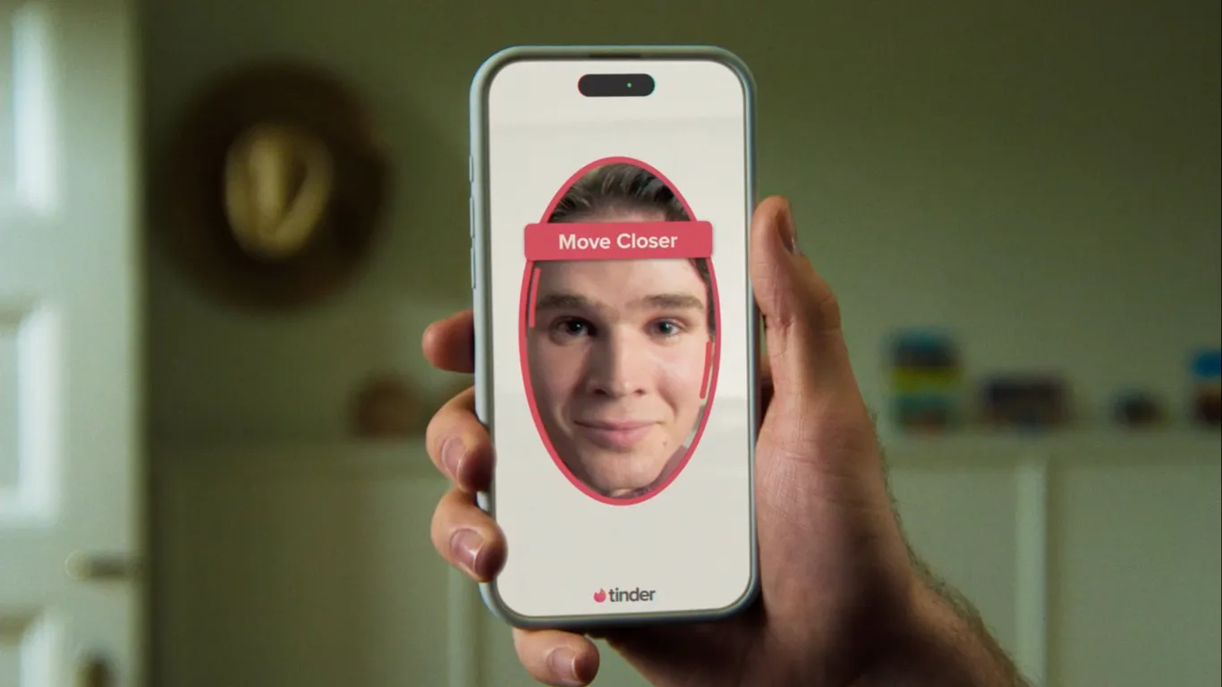 Featured image for Tinder Introduces Face Check Facial Recognition Security in California