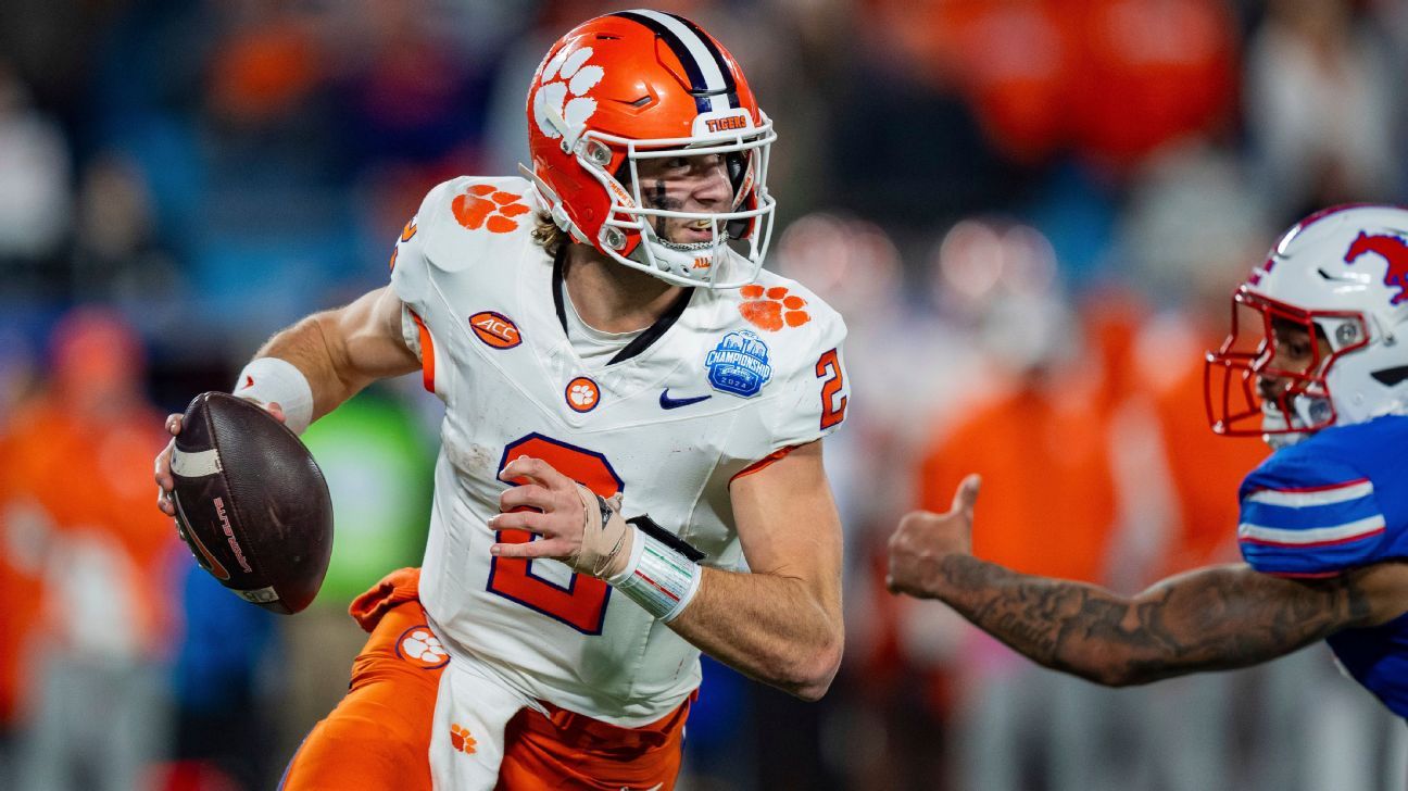 Featured image for ACC Football Outlook: Clemson, Virginia, and Virginia Tech's 2025 Season Projections