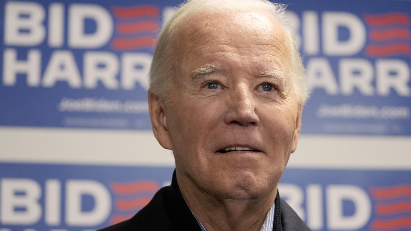 "Biden's Bid for Victory: South Carolina Primary 2024"