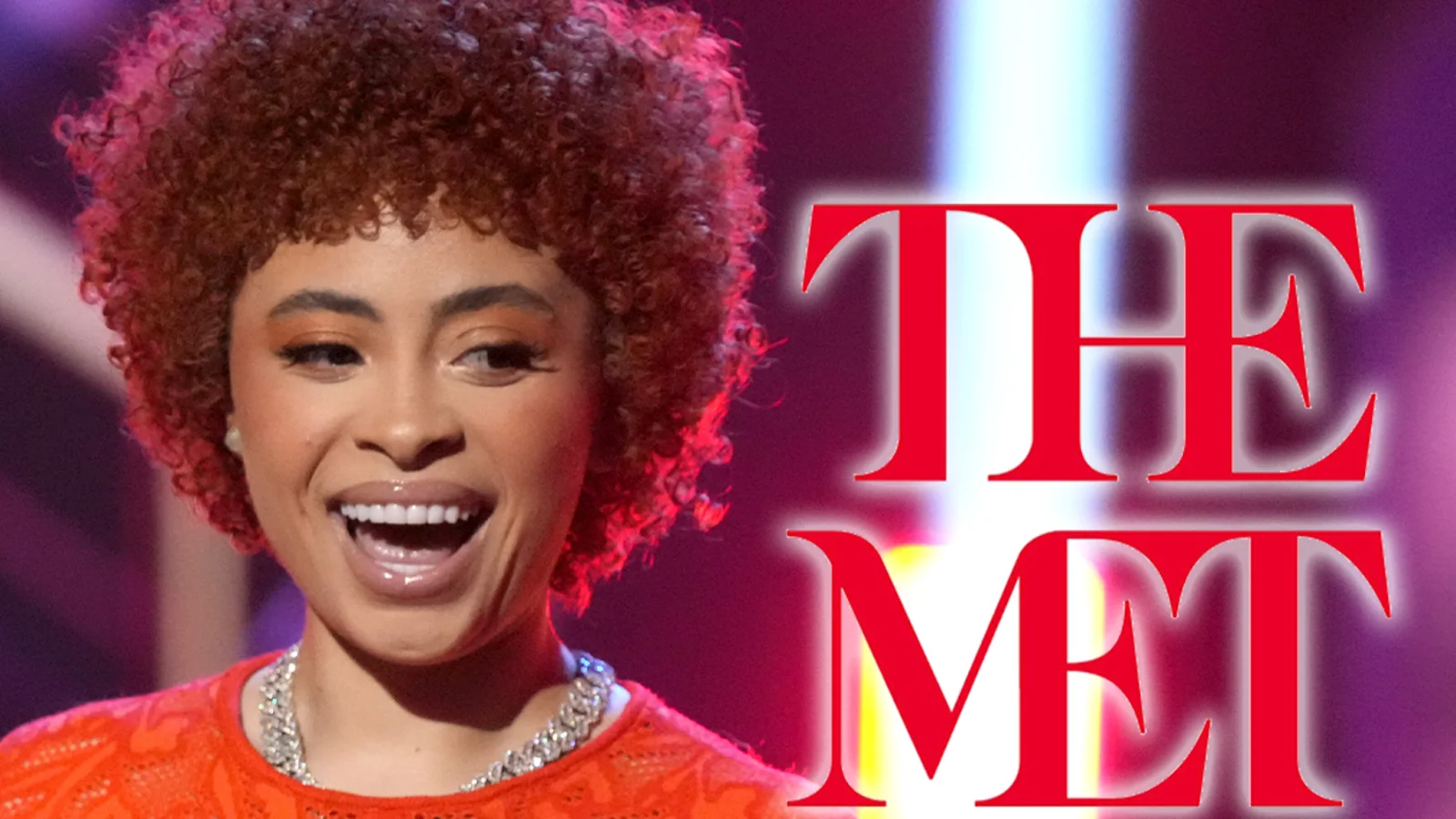 Ice Spice Makes Met Gala Debut in Balmain Dress as Vogue Special Guest.