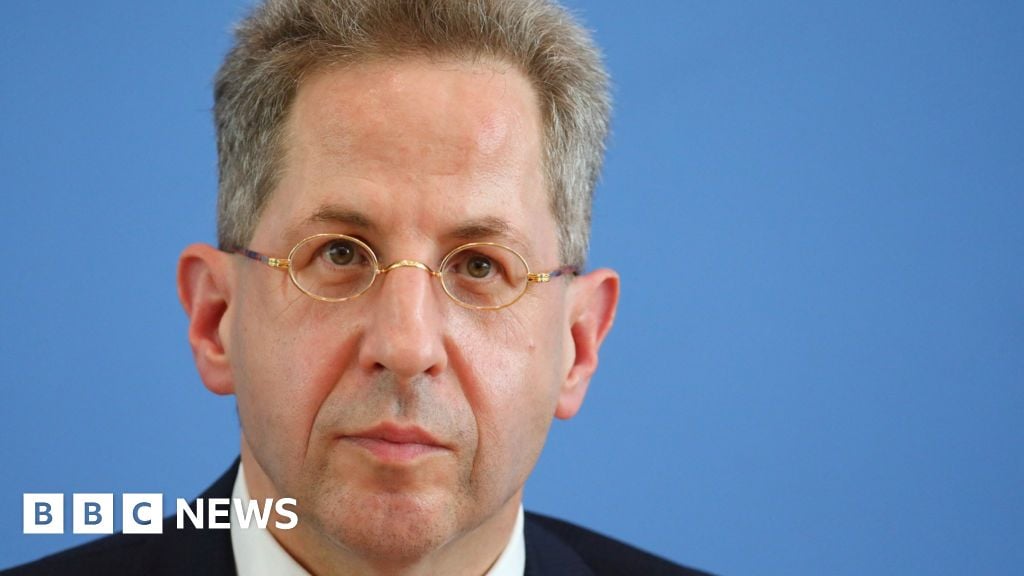 Featured image for "Probe Launched into German Ex-Spy Chief for Right-Wing Extremism"