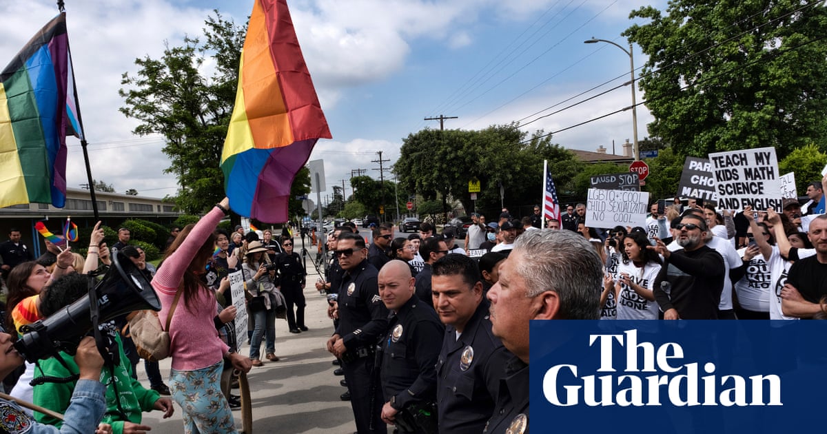 Controversy Erupts Over Pride Events at Elementary Schools