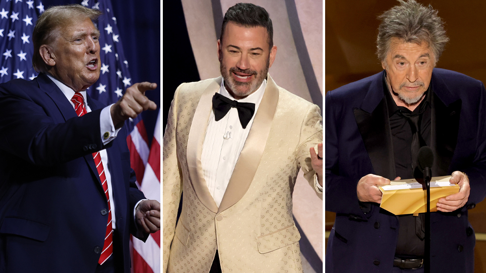 "Jimmy Kimmel Claps Back at Trump's Oscars Criticism and Al Pacino's Awkward Moment"
