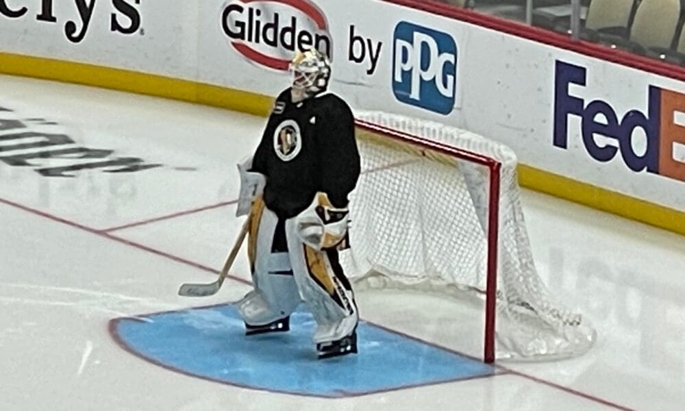 Featured image for "Penguins' Nedeljkovic and Ludvig Set to Face Dallas Stars in NHL Showdown"