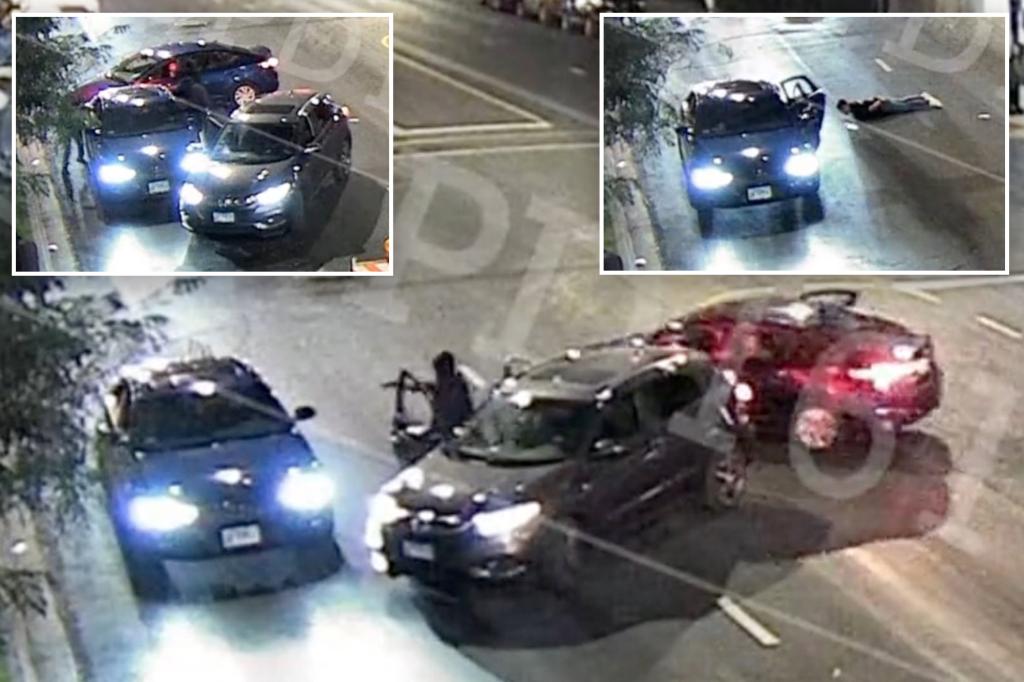 Terrifying Carjacking Caught on Camera in Crime-Infested Chicago