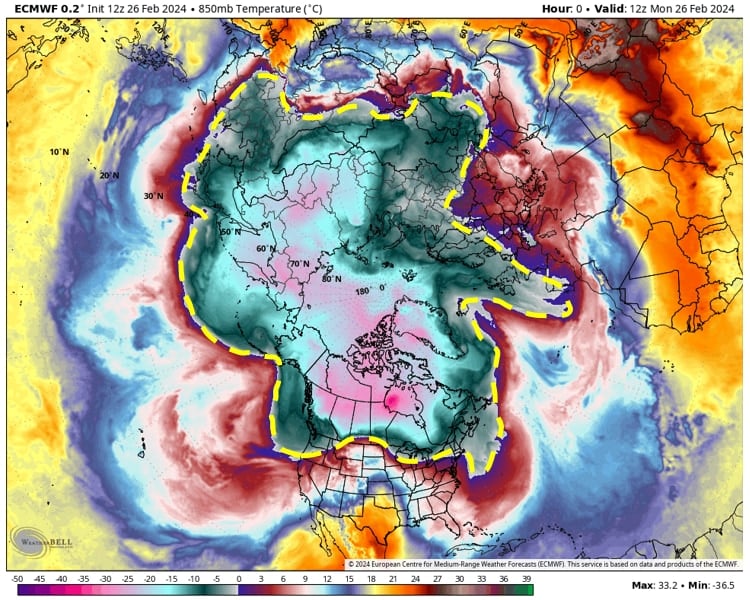 Featured image for "Record Low: Frigid Winter Air Shrinking"