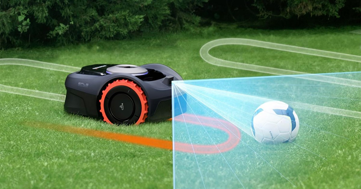 Featured image for "Segway Unveils Advanced AI-Powered Navimow i Series Robotic Lawnmower"