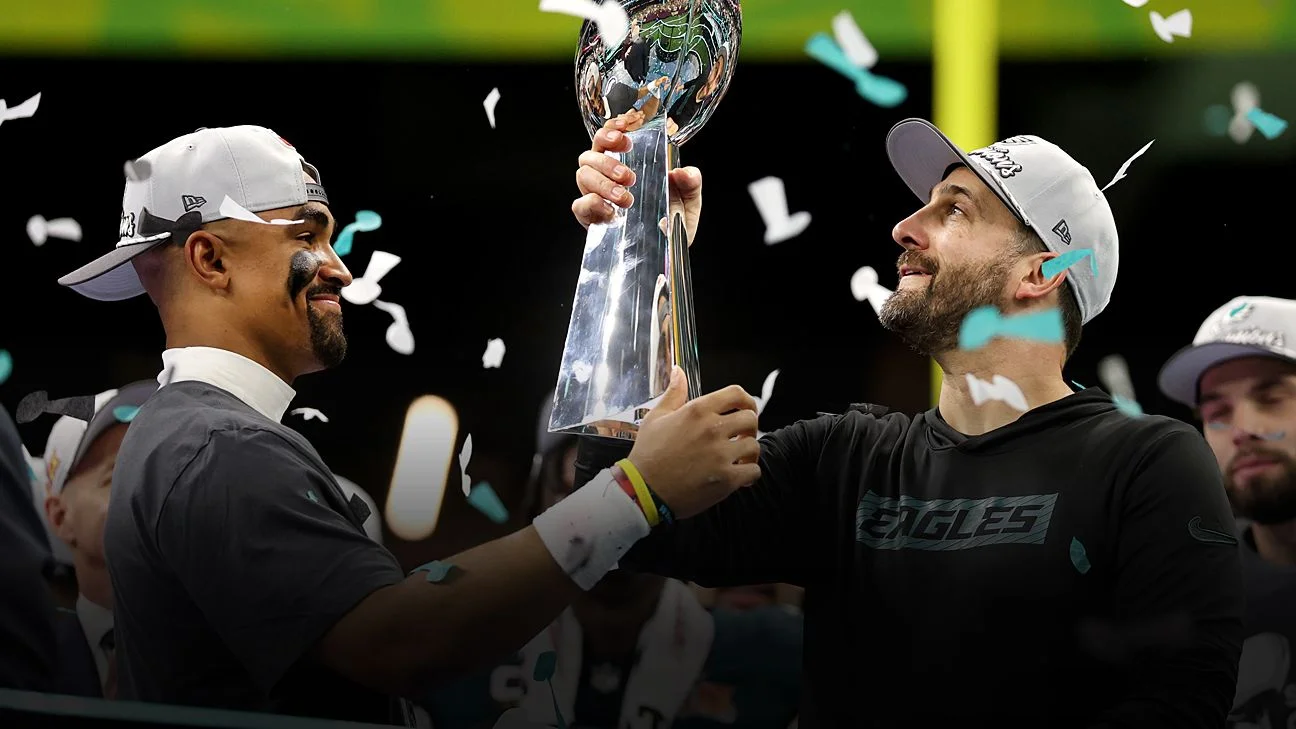 Philadelphia Eagles Unveil Super Bowl LIX Rings with Retractable Wings