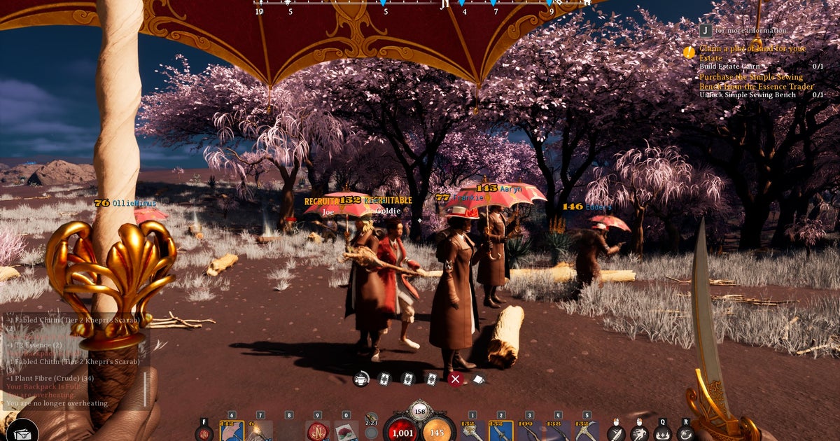 Featured image for "Nightingale: A Fantasy Survival Adventure in a Brave New World"