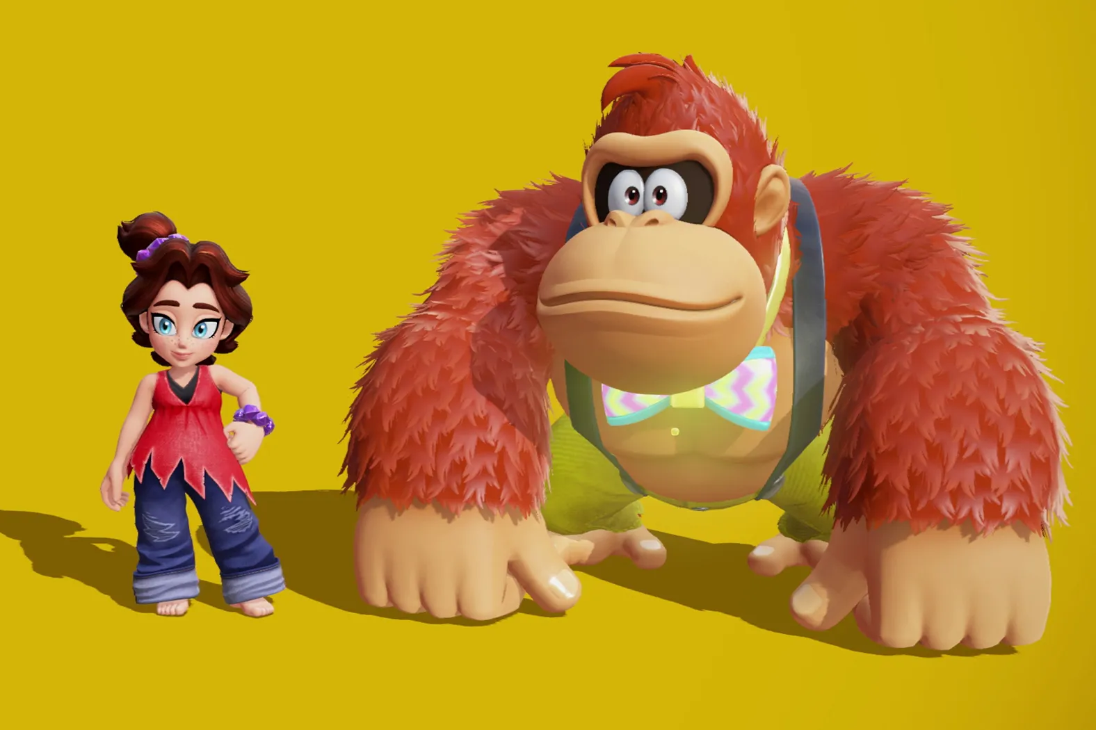 Featured image for Nintendo Considers Adult Pauline for Donkey Kong Bananza