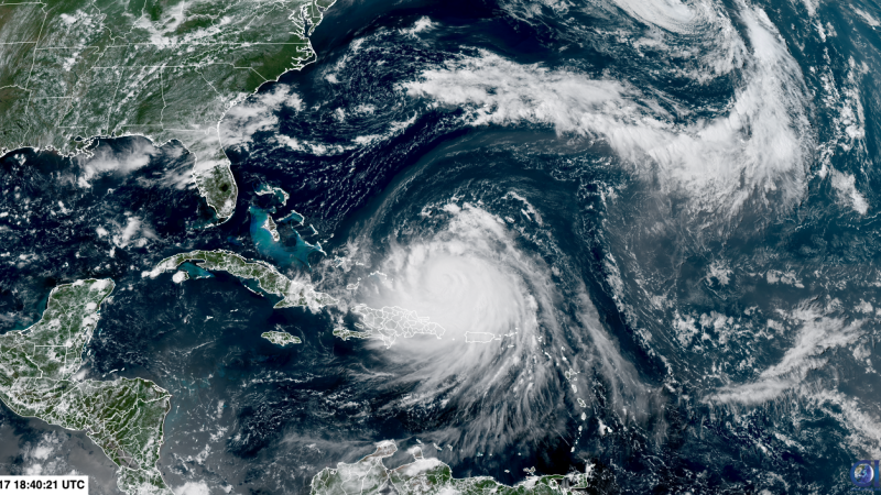 Featured image for Hurricane Erin Strengthens to Category 4, Threatening US East Coast and Caribbean