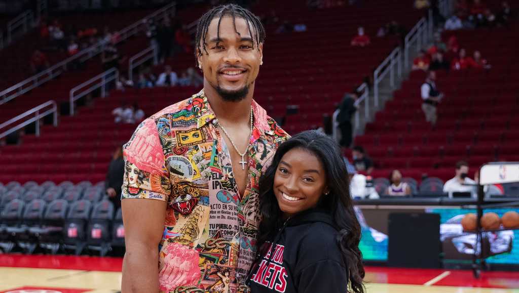 Simone Biles and Jonathan Owens Tie the Knot