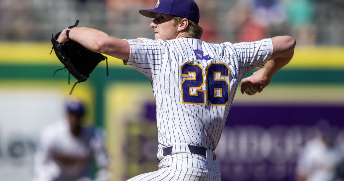 Featured image for "LSU Baseball: Catch the Tigers' Texas Showdown and Friday Ace Performance"