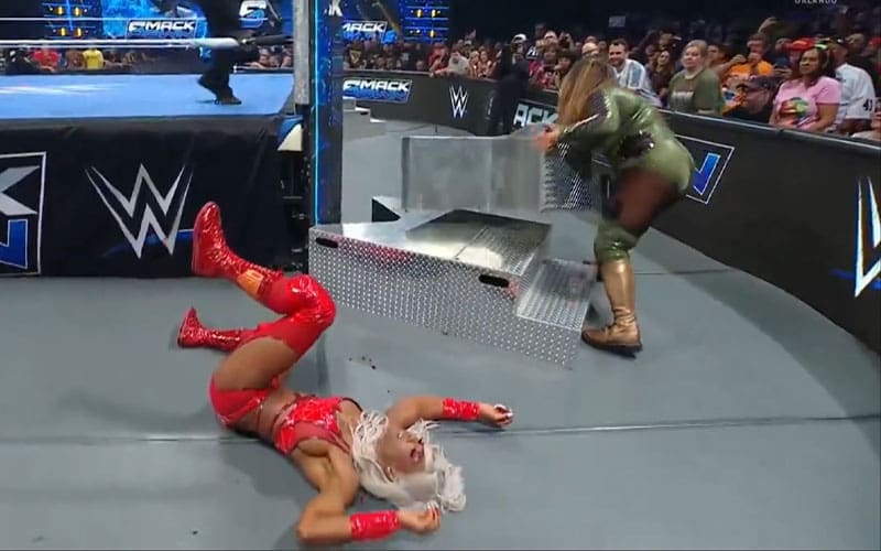 Featured image for Fans Call for Nia Jax's Firing Amidst WWE SmackDown Drama