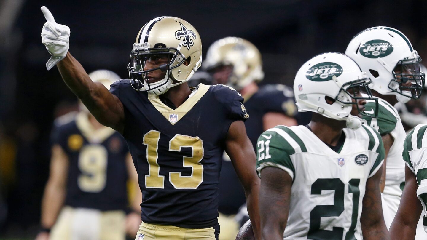 Featured image for "Saints Set to Part Ways with Michael Thomas Amid Contract Dispute"