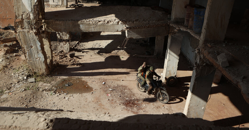 Syrian Rebels Launch Major Offensive Amid Renewed Bombings