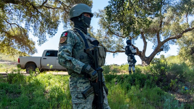 "Feared Border Officers: Not American"