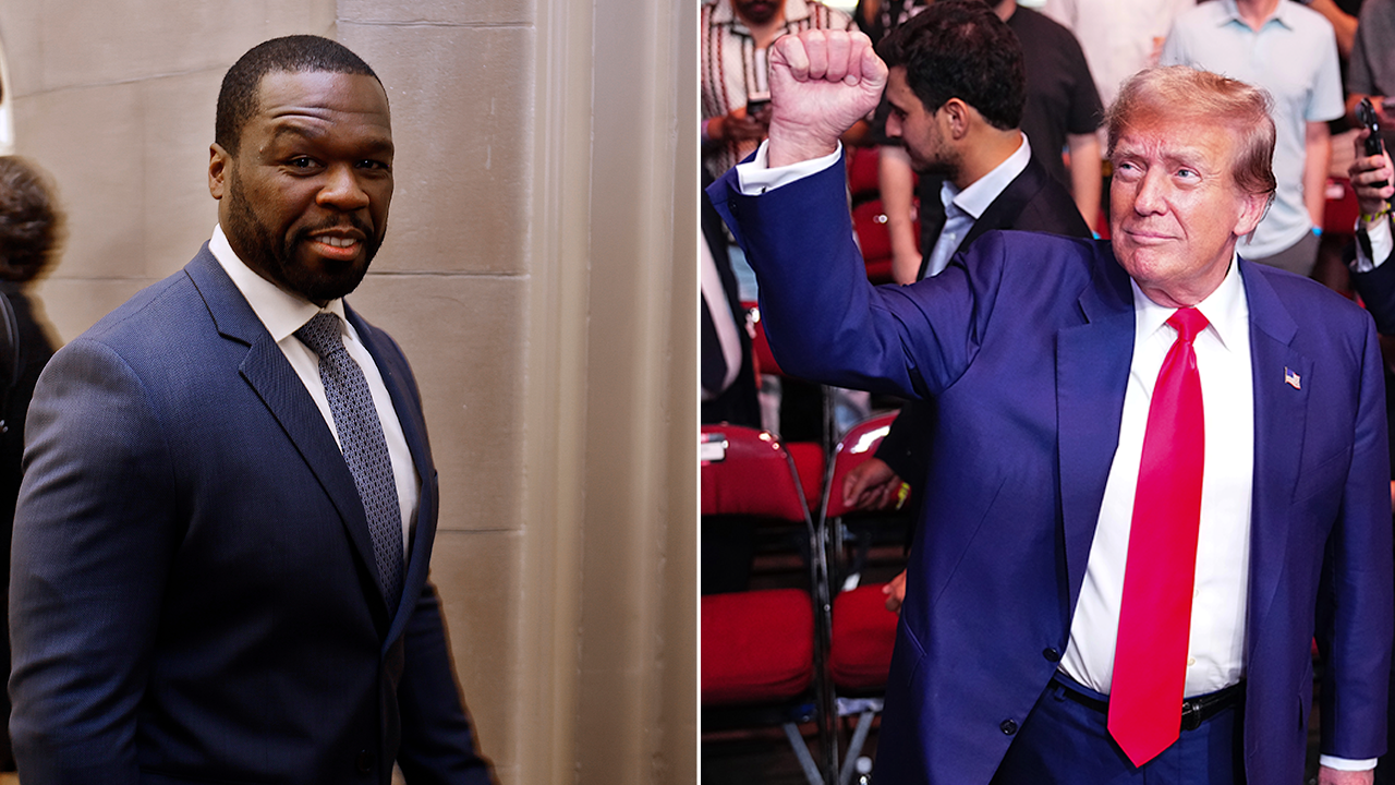 50 Cent Advocates for Black Entrepreneurs and Poses with Lauren Boebert at Capitol Hill