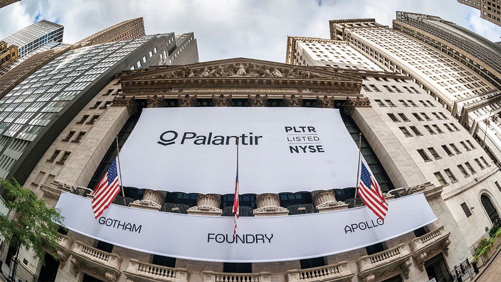 Featured image for Palantir Stock Reaches New High Amid AI Market Volatility