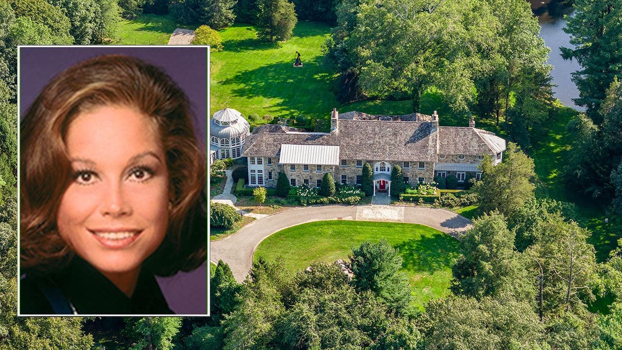 Featured image for "Mary Tyler Moore's Iconic Connecticut Estate Listed for $21.9M"