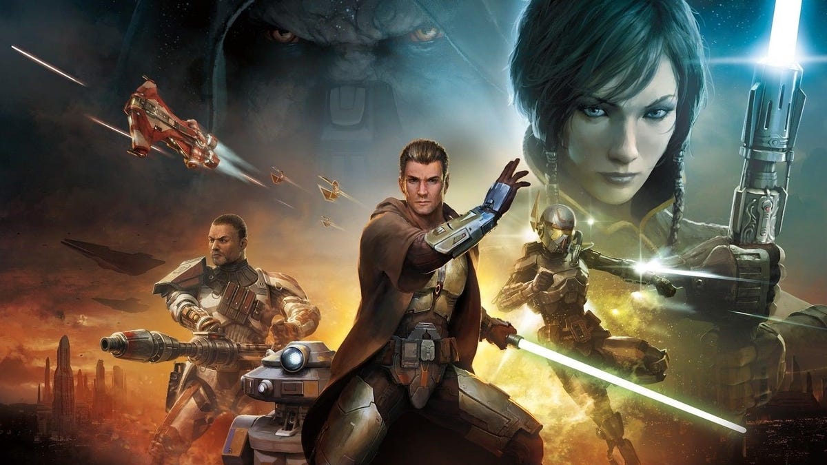 BioWare shifts focus from Star Wars MMO to Mass Effect and Dragon Age.