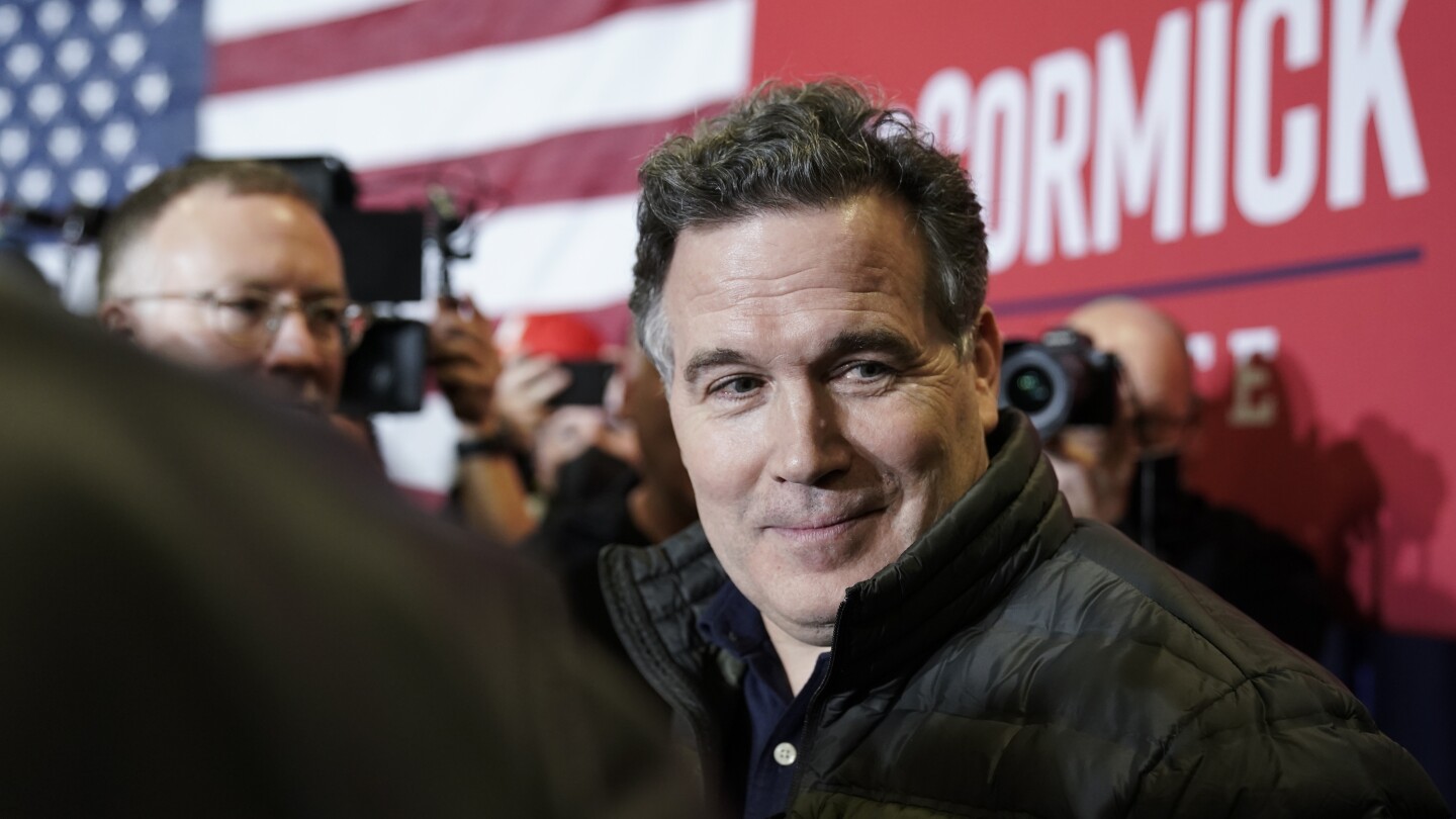 Featured image for David McCormick: A Senate Run from Connecticut to Pennsylvania