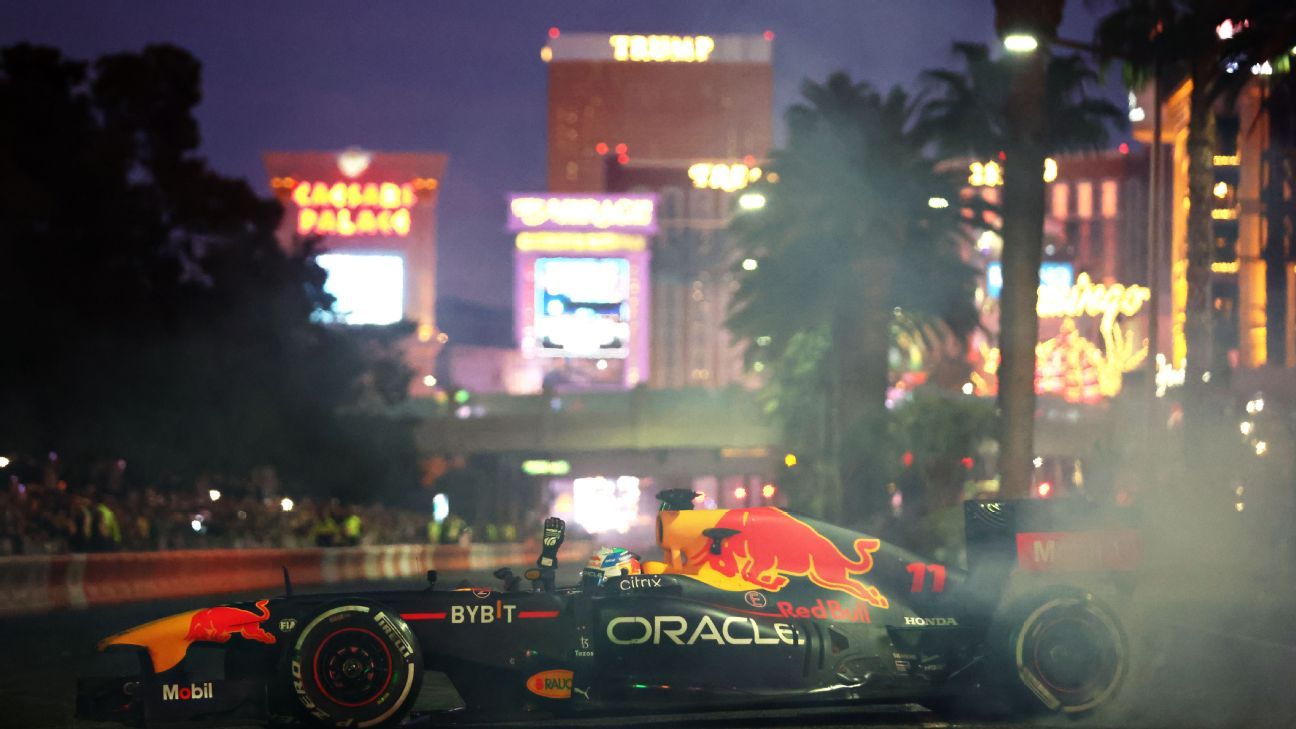 Featured image for Las Vegas Accelerates as Premier Sports City with Formula One Addition