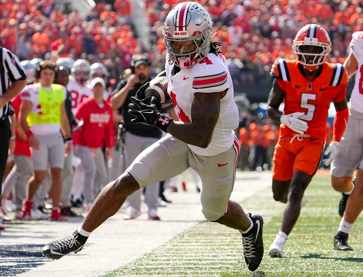 Featured image for Ohio State Maintains No. 1 Spot in Week 9 College Football Rankings