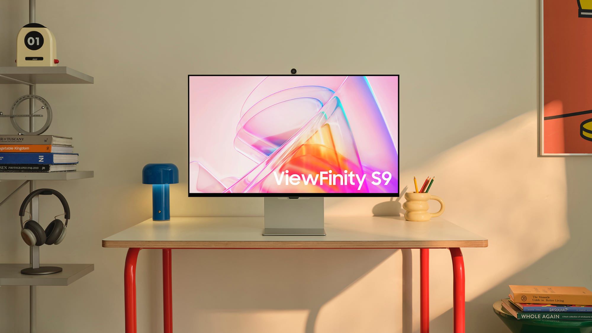 Featured image for Samsung Unveils $1599 ViewFinity S9 5K Display as Rival to Apple's Studio Display