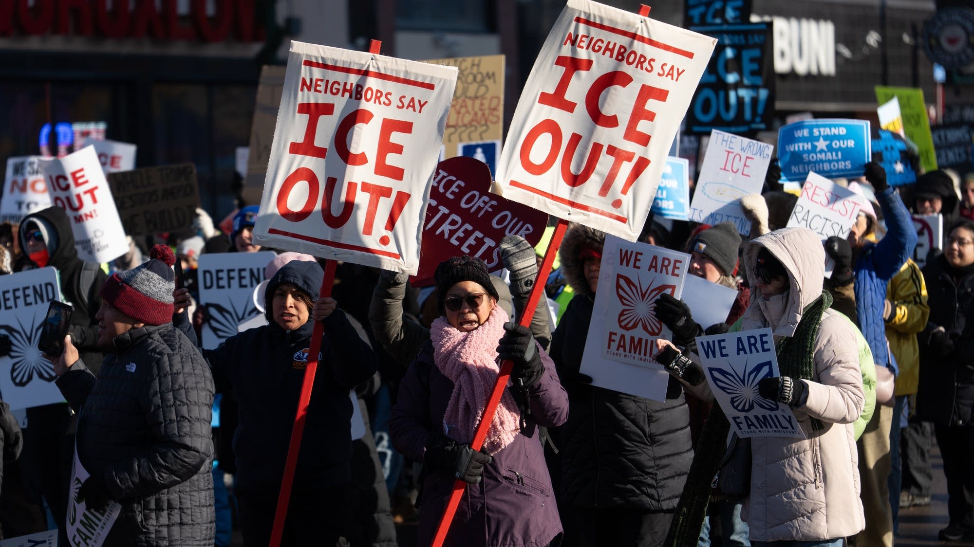 Massive Rally in Minneapolis Demands End to ICE Operations