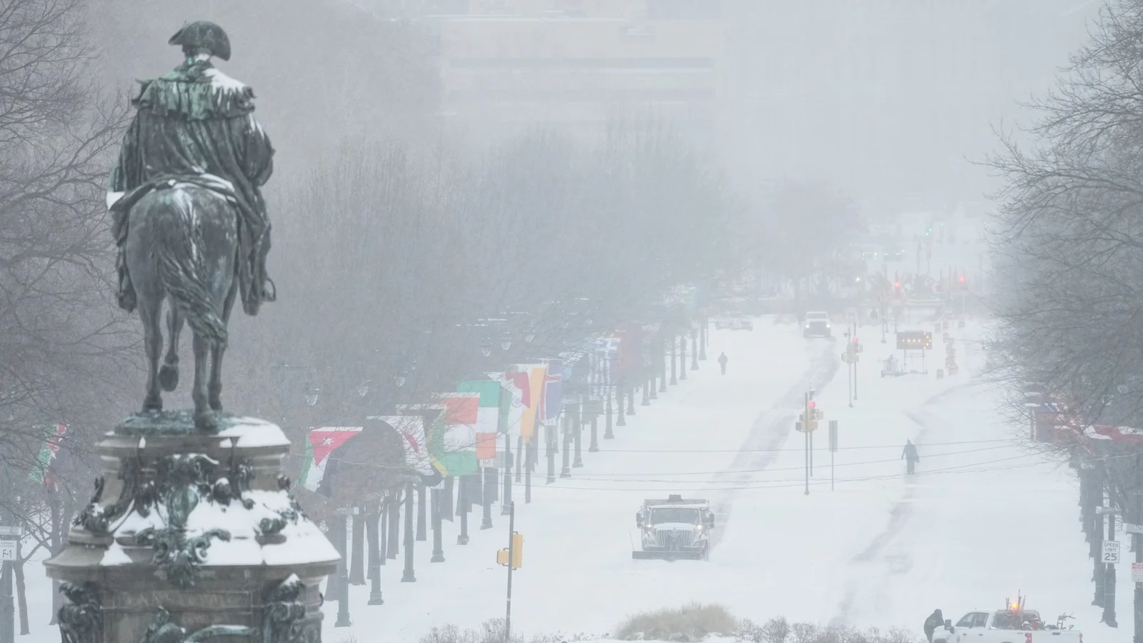 Mid-Atlantic Snowstorm Dumps Double-Digit Totals Across PA, NJ, DE