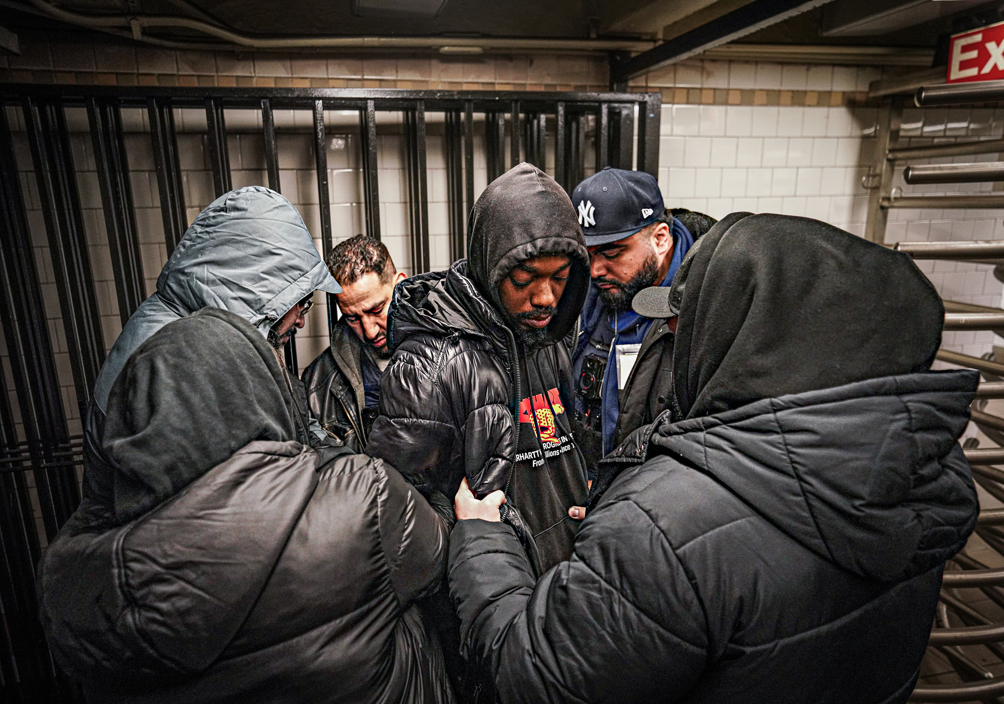 Featured image for "NYC Subway Security: Hochul's Plan Deploys National Guard and MTA Police Underground"