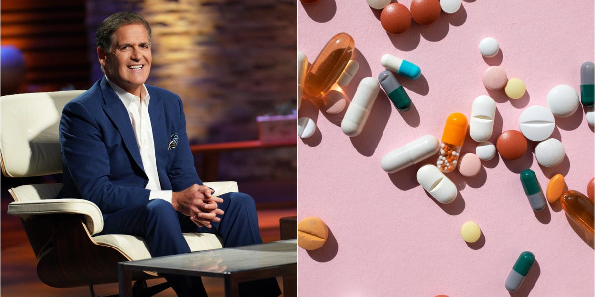 Featured image for "Mark Cuban's Daily Supplement Routine Revealed"