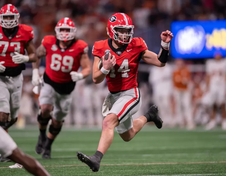 Featured image for Georgia Bulldogs Navigate Injuries Ahead of SEC Championship