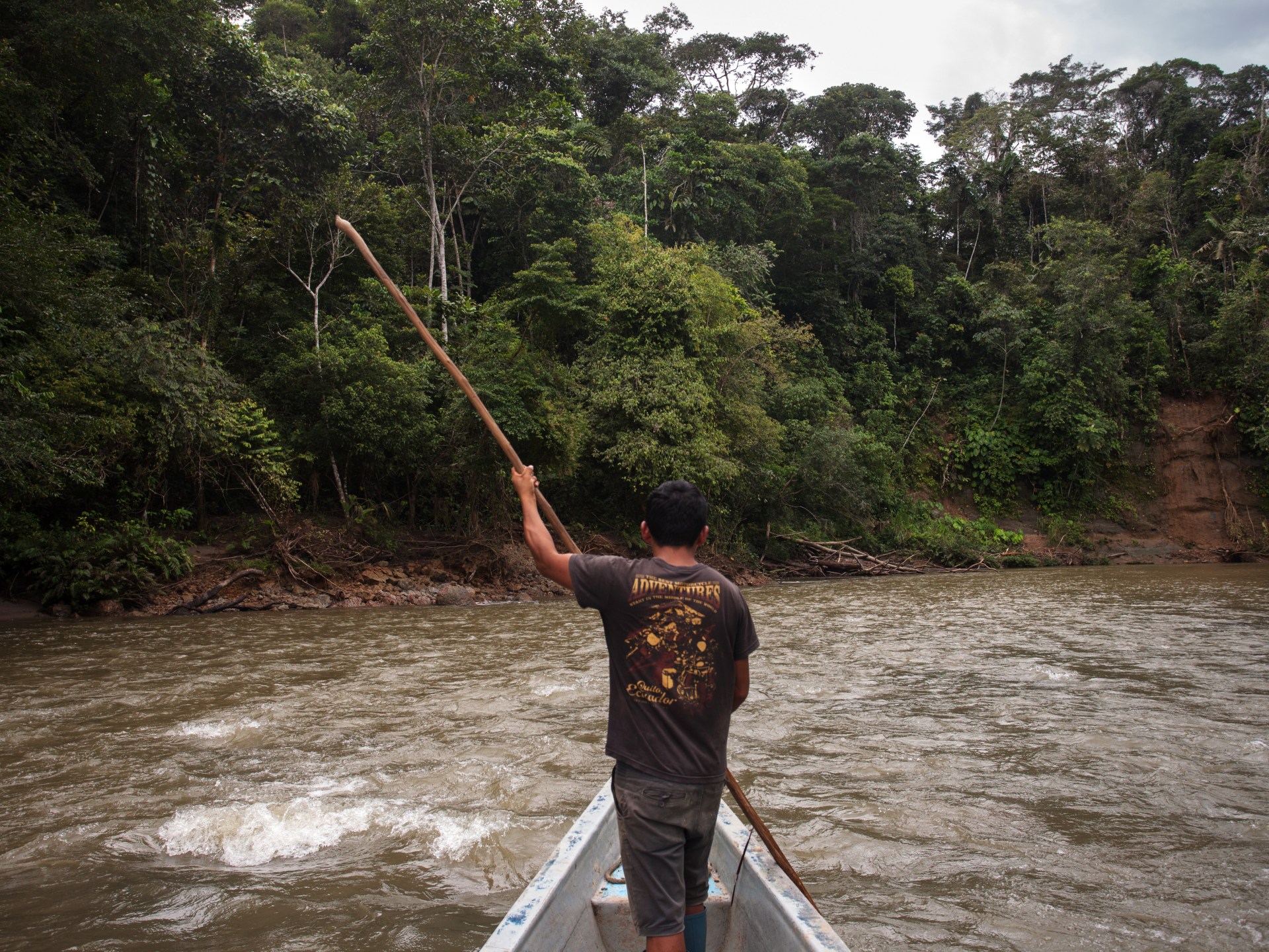Ecuadorians Make History, Reject Oil Drilling in Amazon Protected Area