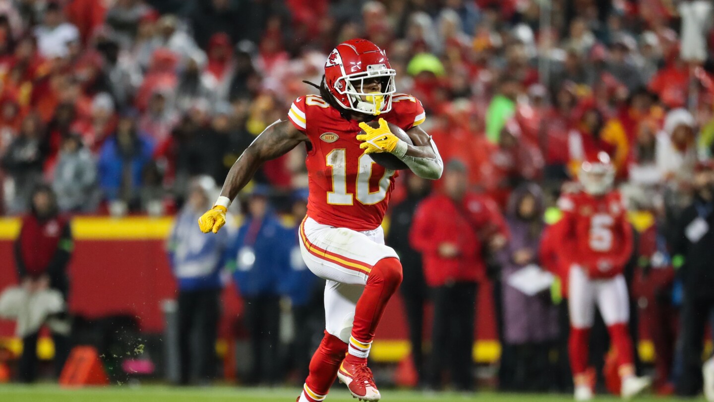 Chiefs' Isiah Pacheco and Bryan Cook sidelined for Week 14 clash with Bills
