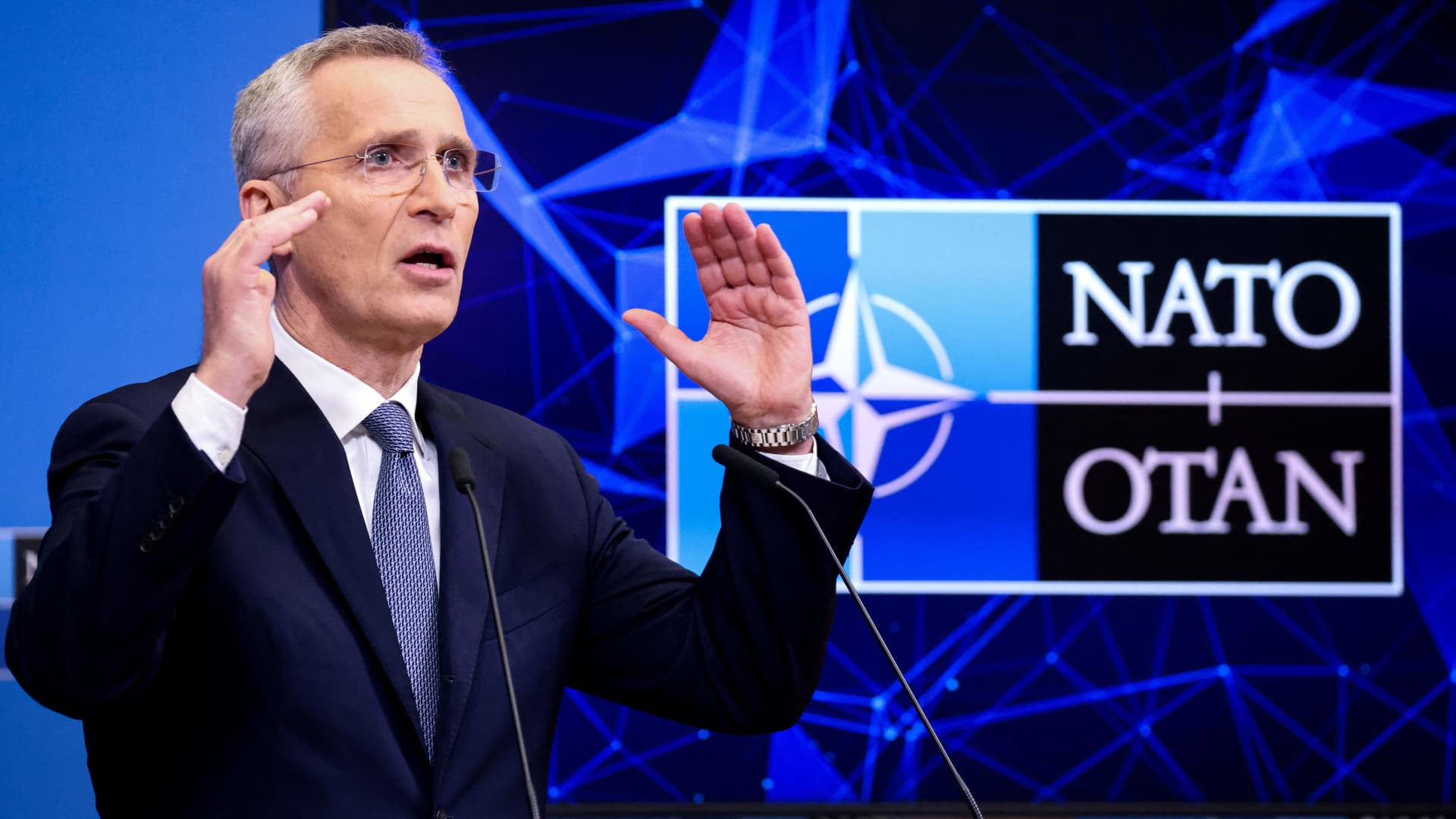 NATO Affirms Independence from Russian Veto on Enlargement and Military Aid.
