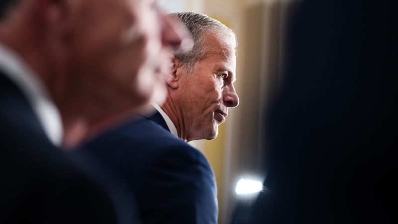 Featured image for GOP Senators Clash Over Trump’s Judicial and Political Strategies